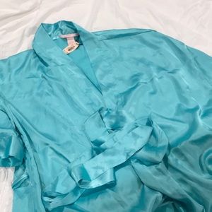 Victoria’s Secret satin robe